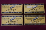 NEW OLD STOCK 9MM STEYR AMMO!