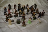 LORD OF THE RINGS '01,'02, '03 KINDER EGG TOYS!