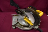 10' DEWALT COMPOUND MITER SAW!