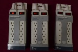 6 HEAVY DUTY GROUNDED POWER STRIPS!