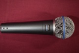 SHURE BETA 58A MICROPHONE!