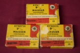 WWII NEW OLD STOCK 9MM MAUSER AMMO!
