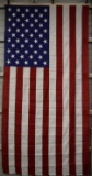 5FTX9.5FT AMERICAN FLAG!