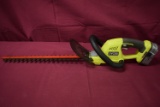18V HEDGE TRIMMER WITH CHARGER!