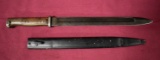 WWI K98 BAYONET!