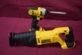 DEWALT 20VMAX POWER TOOLS!