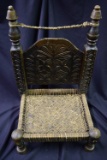 BEAUTIFULLY HAND CRAFTED MOORISH CHAIR!