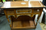 EXQUISITE INLAID ENTRY TABLE!