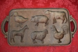 VINTAGE CAST IRON MOLD!