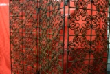 HANDCRAFTED IRON ROOM DIVIDER!