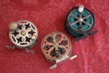 VINTAGE FLY FISHING REELS!