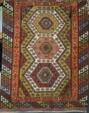 VERY OLD WOVEN RUG!