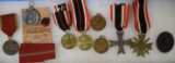 GREAT WWII GERMAN MEDAL LOT!