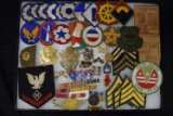 US MILITARY PATCHES & BADGES WWII-MODERN ERA!
