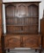 AUTHENTIC EARLY AMERICAN HUTCH!
