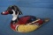 BEAUTIFUL CARVED WOOD DUCK!