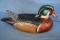 SIGNED AND NUMBERED WOOD DUCK!