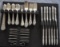 WALLACE ROSE POINT STERLING FLATWARE!