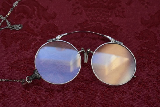 EARLY VINTAGE SPECTACLES!