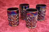 CARNIVAL GLASS CUPS!