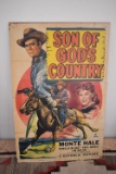 AUTHENTIC WESTERN MOVIE POSTER!