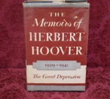 THE MEMORIES OF HERBERT HOOVER BOOK!
