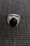 NATIVE AMERICAN STERLING SILVER RING!