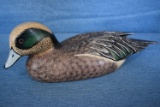 SIGNED AND NUMBERED AMERICAN WIDGEON!