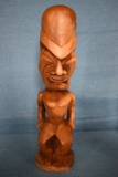 EXTREME TRIBAL WOOD CARVING!
