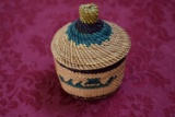MAKAH EARLY EXTREME NATIVE AMERICAN BASKET!