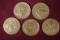 US MILITARY BRANCHES BRONZE BICENTENNIAL MEDALS!