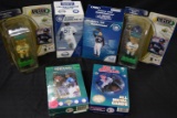 COLLECTABLE METAL BASEBALL CARDS AND BOBBLEHEADS!