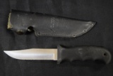 EXCELLENT CUTCO HUNTING KNIFE AND SHEATH!