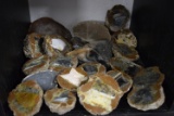 MAGNIFICIENT AGATE GEODE COLLECTION!