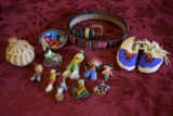 NATIVE AMERICAN BEADED LOT AND MORE!
