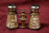 MOTHER OF PEARL ANTIQUE OPERA GLASSES!