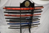 MASSIVE LOT OF HIGHLY COLLECTABLE SWORDS!