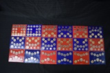 18 US MINT UNCIRCULATED COIN SETS!