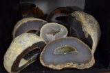 MAGNIFICIENT GEODE/AGATE COLLECTION!