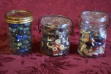 MARBLES AND BUTTONS OH MY!