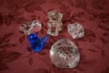 AWESOME ASSORTMENT OF PAPERWEIGHTS!