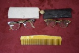 EARLY VINTAGE EYEGLASSES AND MORE!