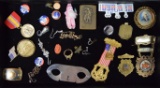 GREAT LOT OF COLLECTABLES AND MEDALS!