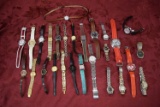 GREAT LOT OF WATCHES!