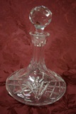 CRYSTAL DECANTER!