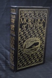 FABULOUS LEATHER BOUND MOBY DICK BOOK!