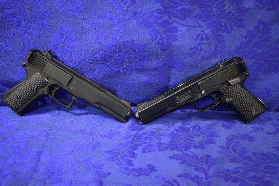 TWO MARKSMAN REPEATER BB GUNS!