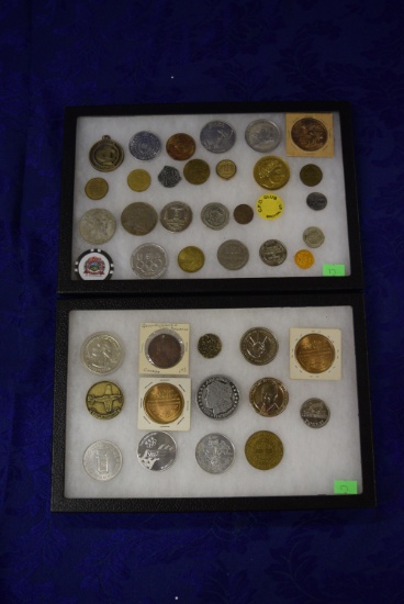 COLLECTOR MEDALLION LOT!