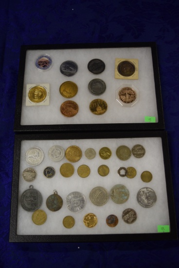 COLLECTOR MEDALLION LOT!