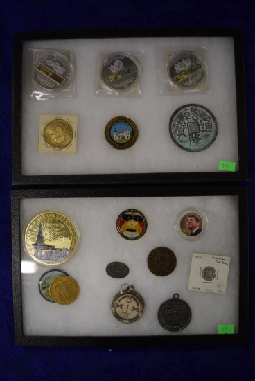 COLLECTOR MEDALLION LOT!